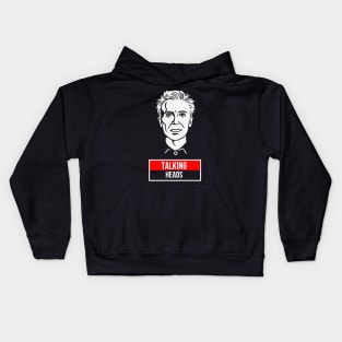 Talking Heads Kids Hoodie